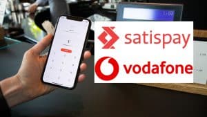 Ricarica Vodafone con Satispay