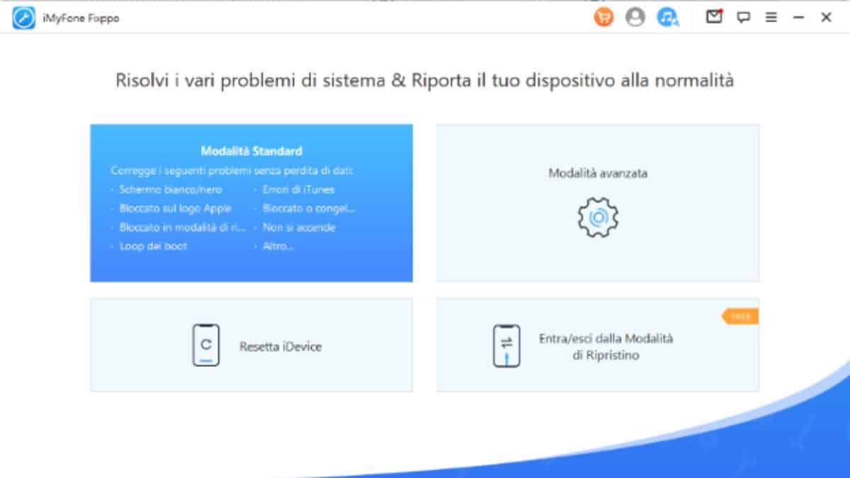 iMyFone Fixppo Come risolvere i problemi più comuni con l’aggiornamento ad iOS 16 Beta