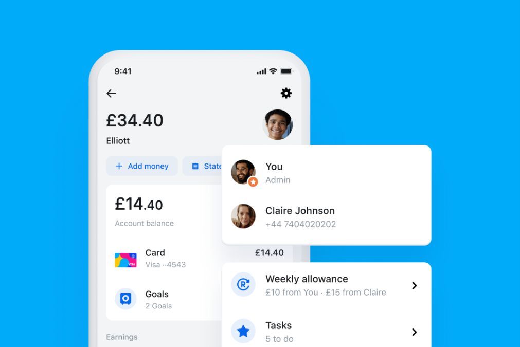 Screenshot di Revolut