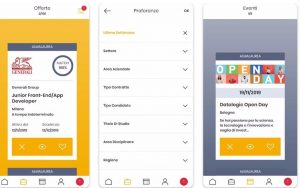 App per cercare lavoro studenti AlmaGo