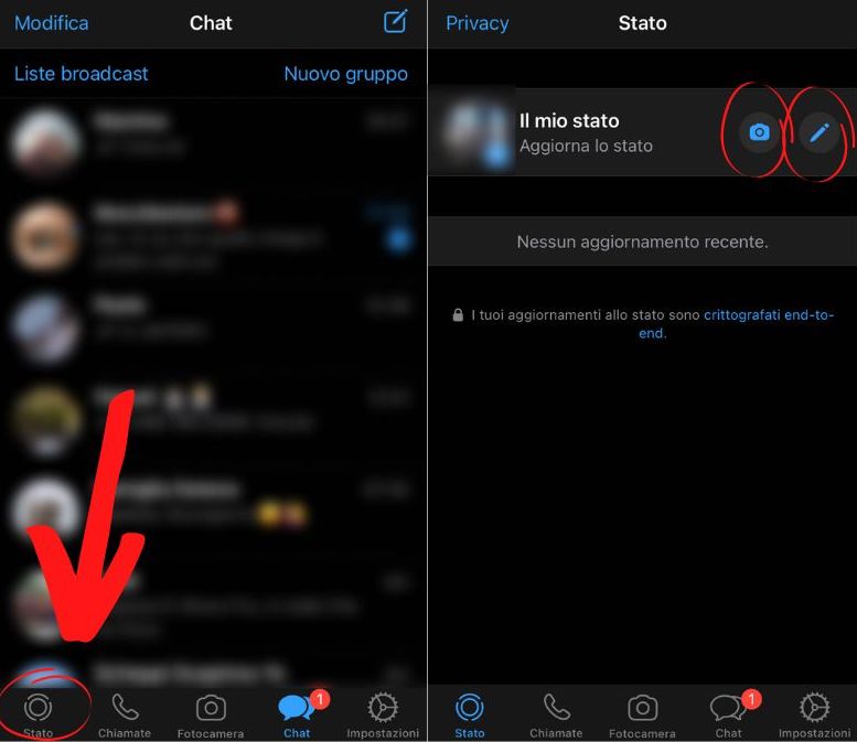 Come dare il buongiorno sullo stato di Whatsapp Come dare il buongiorno sullo stato di Whatsapp
