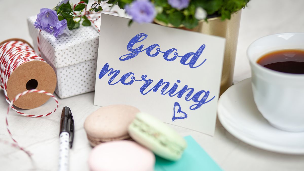 Idee per dare il buongiorno su Whatsapp Idee per dare il buongiorno su Whatsapp