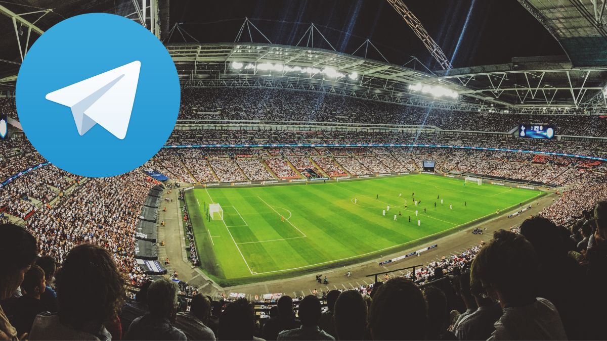 Come vedere calcio in streaming live su Telegram