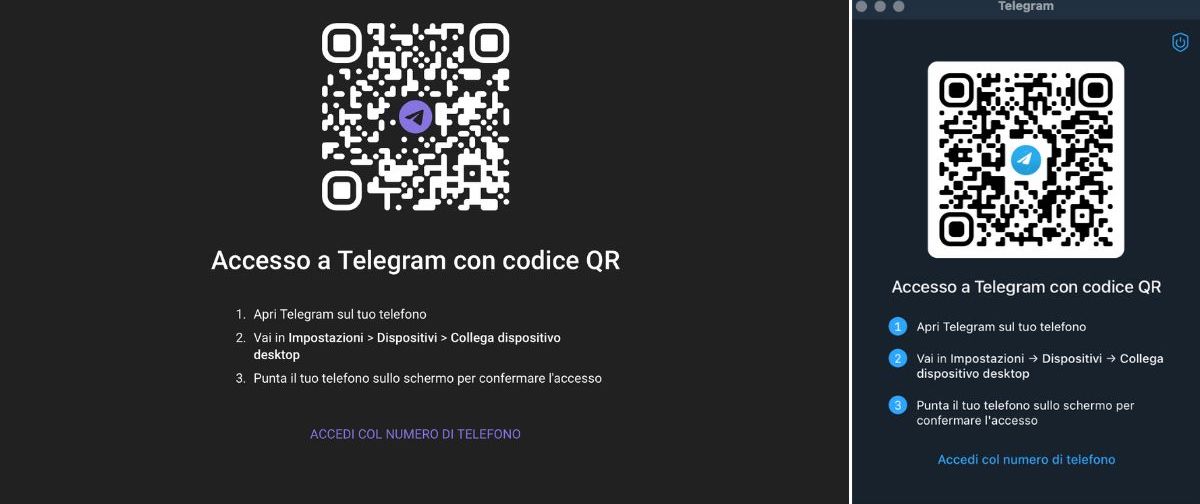 Telegram Web non funziona cosa fare